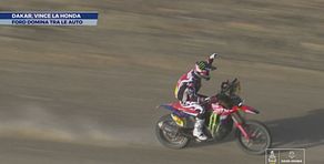 Dakar, vince la Honda