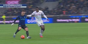 Inter stasera a Parma