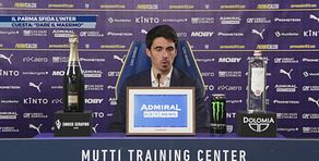 Il Parma sfida l'Inter