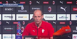 Domani Milan-Genoa