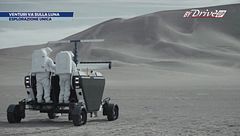 Venturi va sulla Luna