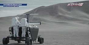 Venturi va sulla Luna