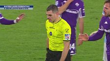 Bufera Lazio-Fiorentina