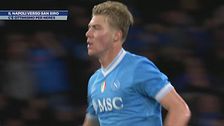 Il Napoli verso San Siro