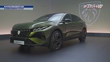 Svelata la nuova Peugeot 408