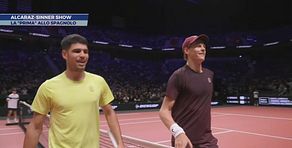 Alcaraz-Sinner show