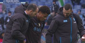 La vigilia del Napoli