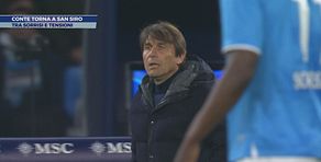 Conte torna a San Siro