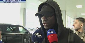 Balotelli, addio Italia