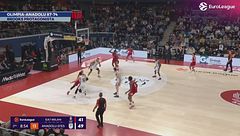 Eurolega: Olimpia - Anadolu 87-74