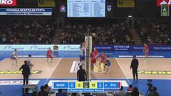 Perugia scatta in testa