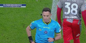 Feliciani non convince