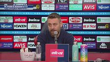 De Rossi è soddisfatto