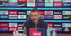 De Rossi è soddisfatto