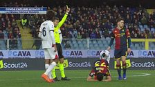 Genoa-Cagliari ai raggi X