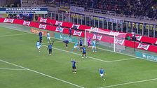 Inter e Napoli in campo