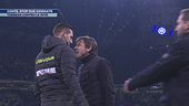 Conte, stop due giornate per la sfuriata di San Siro