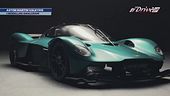 Aston Martin Valkyrie in miniatura
