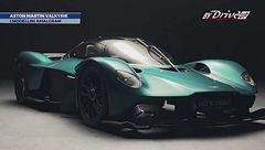 Aston Martin Valkyrie in miniatura