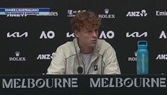 Sinner l'australiano