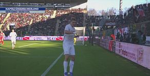 Napoli chiama Hojlund