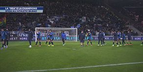 L'Atalanta vola in Champions