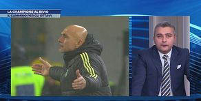 Champions: il sogno di Spalletti, l'obiettivo di Palladino
