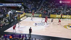Eurolega: Real Madrid-Milano 106-77