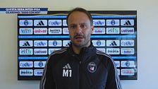 Questa sera Inter-Pisa