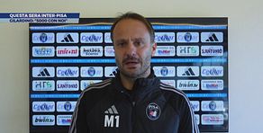 Questa sera Inter-Pisa