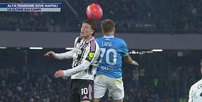 Alta tensione Juve-Napoli