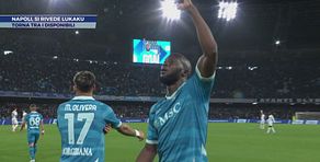 Napoli, si rivede Lukaku