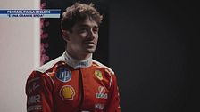 Ferrari, la promessa di Leclerc ai tifosi