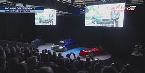 Maserati celebra i 100 anni del Tridente