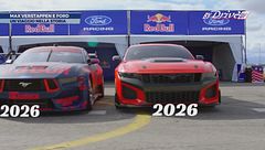 Max Verstappen alla guida di 100 anni di storia Ford