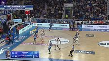 Basket: Brescia vola