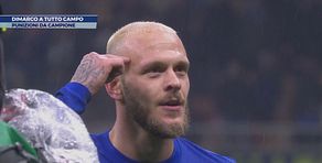 Dimarco a tutto campo: il nerazzurro in stato di grazia