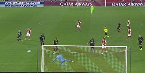 Juve, Spalletti al lavoro:"una Signora a due facce