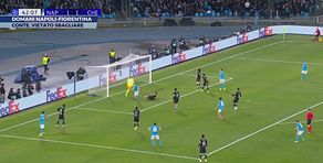 Napoli-Fiorentina: Conte non ha margini d'errore