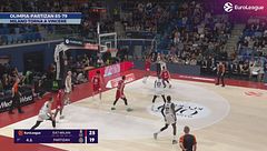 Eurolega: Olimpia - Partizan 85-79