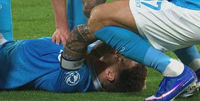 Sollievo per Di Lorenzo