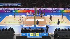 Perugia vince a Padova