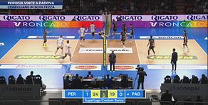 Perugia vince a Padova