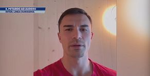 Il petardo ad Audero: che paura per il portiere