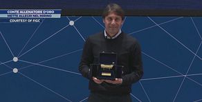 Conte allenatore d'oro