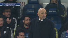 Juve fuori dalla Coppa