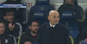 Juve fuori dalla Coppa