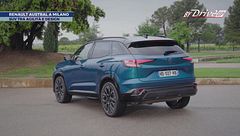 Renault Austral, presentata a Milano Giochi Olimpici Live