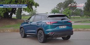 Renault Austral, presentata a Milano Giochi Olimpici Live