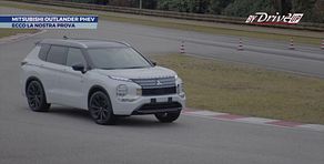 Nuovo Mitsubishi Outlander PHEV